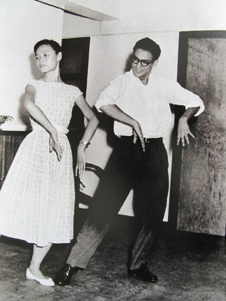 Брюс Ли танцует ча-ча-ча, 1958 год