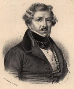 Луи Жак Манде Дагер (Louis Jacques Mande Daguerre)