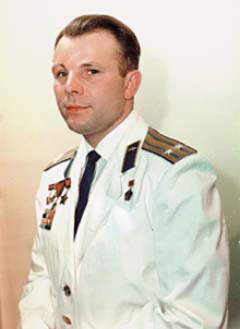 Юрий Гагарин (Yuriy Gagarin)