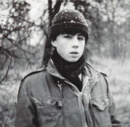 Сергей Бодров в детстве и молодости