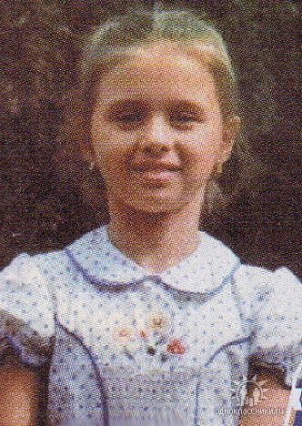 Семенович в детстве.