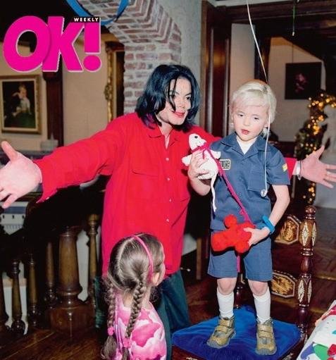 Дети Майкла Джексона