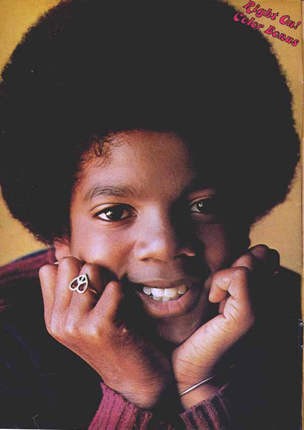 Майкл Джексон в детстве и молодости