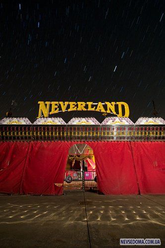 Neverland - обитель Майкла Джексона 