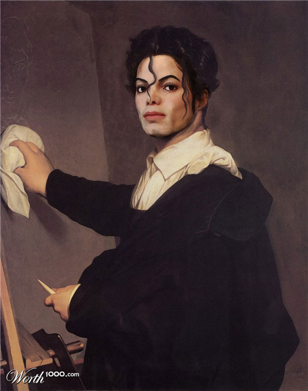 Майкл Джексон в искусстве