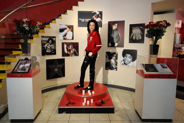 Майкл Джексон в нью-йоркском филиале музея мадам Тюссо