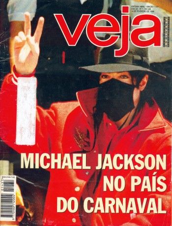 Майкл Джексон на обложках журналов