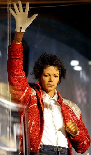 Майкл Джексон в музеях мадам Тюссо