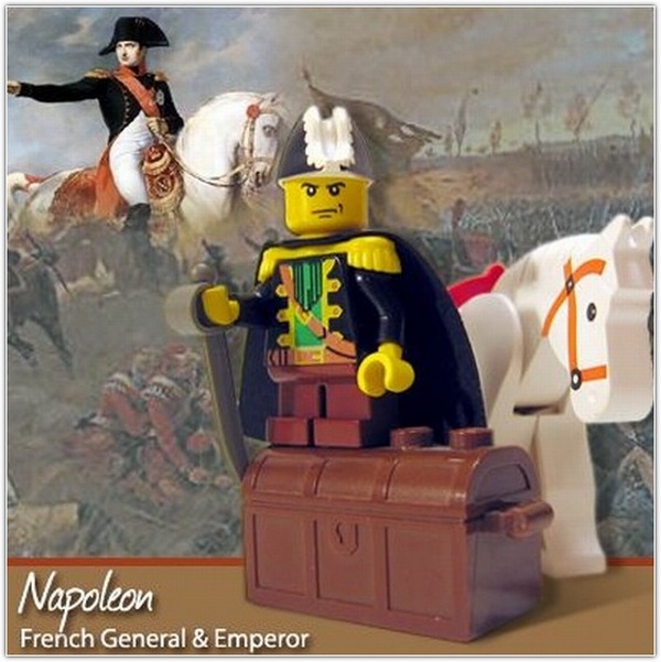 Знаменитости в стиле Lego