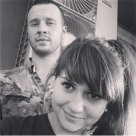 Анна Руднева и Дмитрий Белин