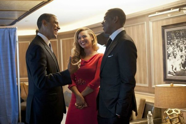 Барак Обама, Джей-Зи и Бейонсе