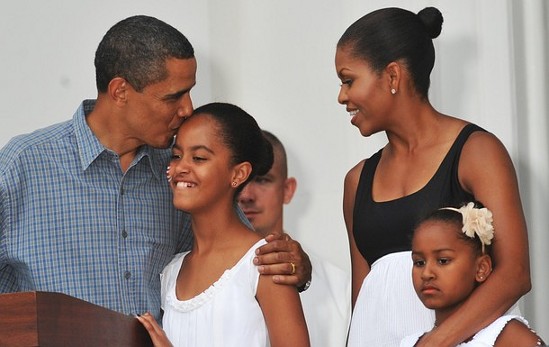 Барак и Мишель Обама. Идеальная семья: миф или реальность?