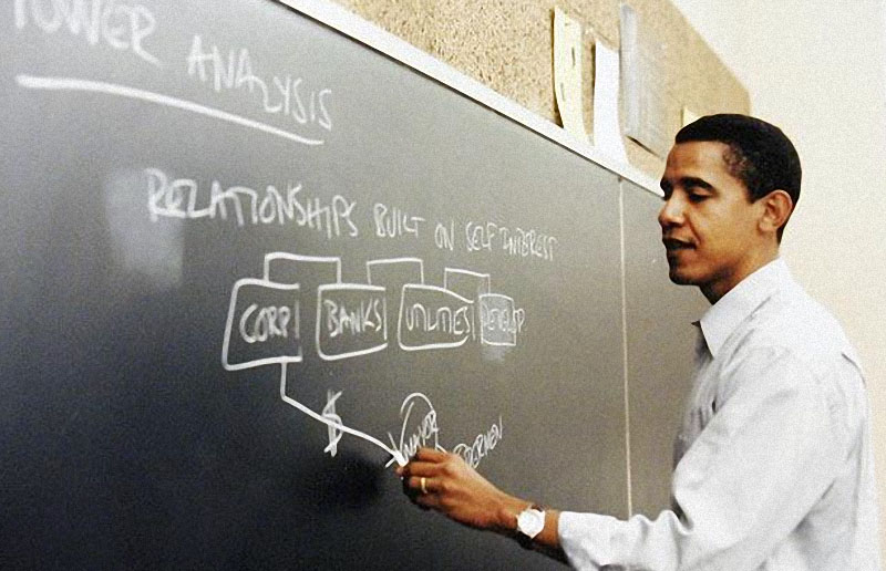Биография Барака Обамы в фото