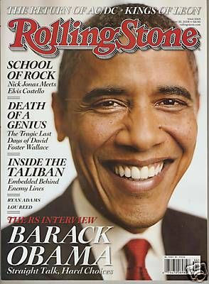 Барак Обама на обложках журналов