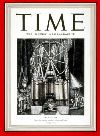 "Человек года-1938": Адольф Гитлер ("Time", США)