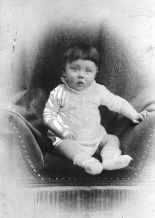 Адольф Гитлер в детстве