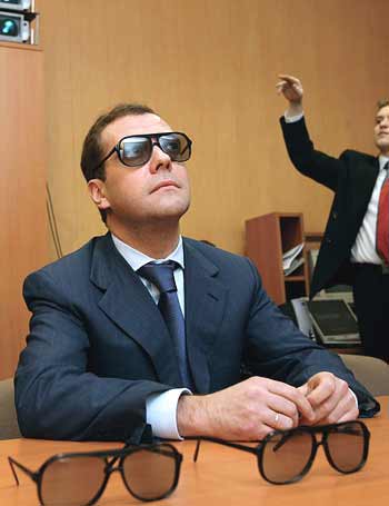 Дмитрий Медведев: на пути к президенту
