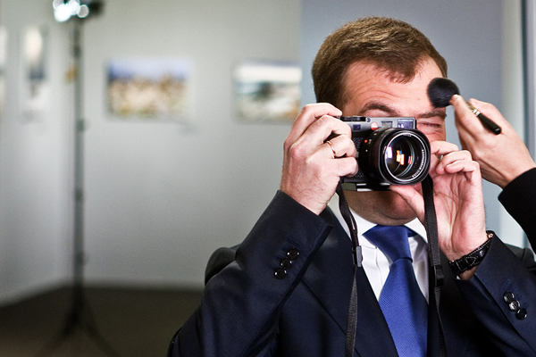 Дмитрий Медведев: на пути к президенту