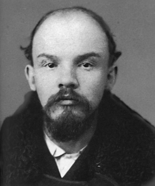 25-ти летний Владимир Ильич Ленин, 1895 год