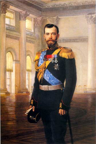 Николай II Романов (Nikolai II Romanov)