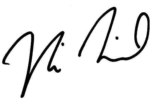 Автограф Вин Дизеля