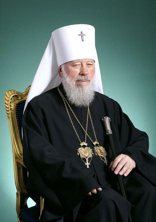 Патриарх Владимир &ndash; Виктор Сабодан