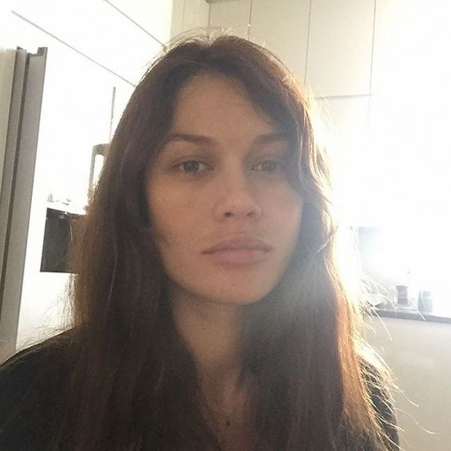 Ольга Куриленко без макияжа