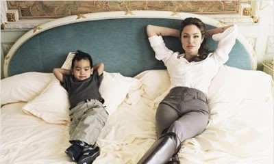 Семейный альбом Джоли-Питтов