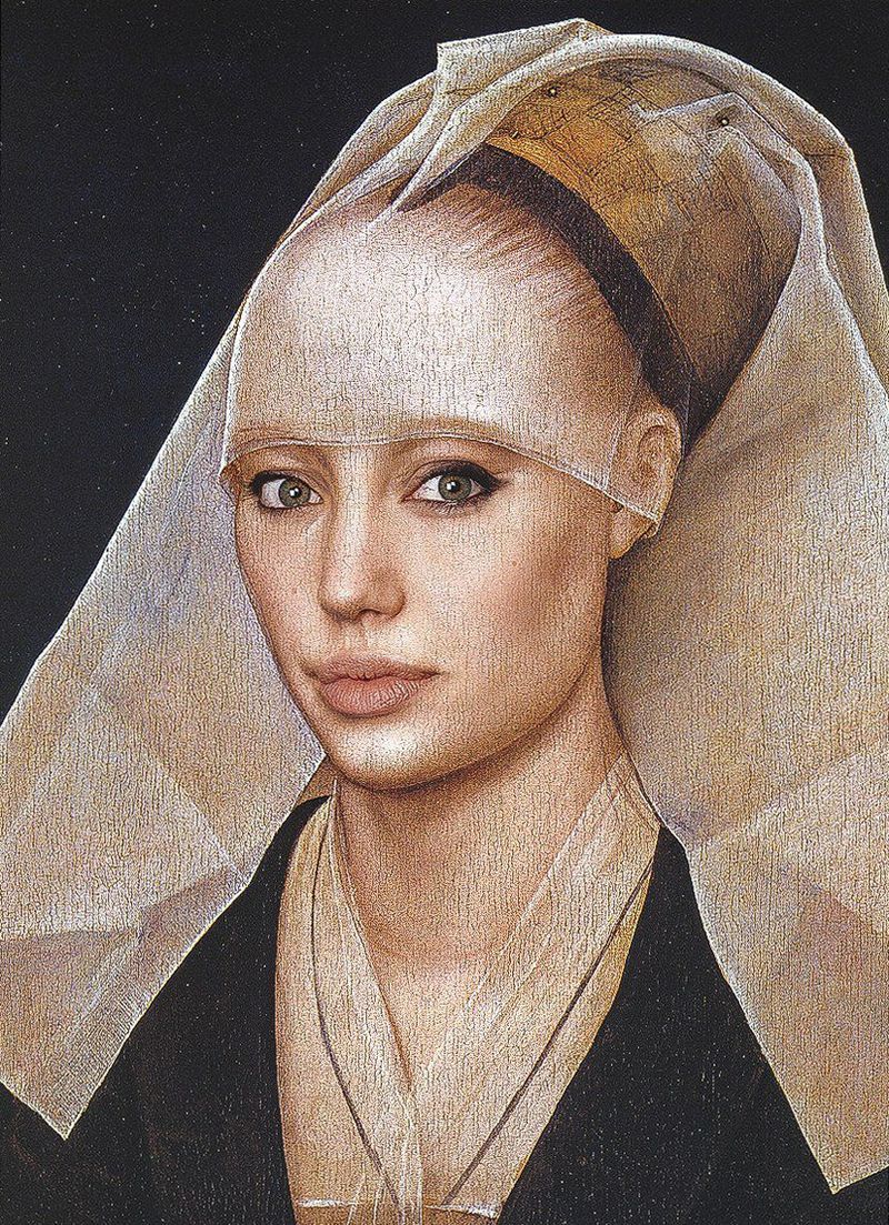 Р Ван дер Вейден портрет молодой женщины