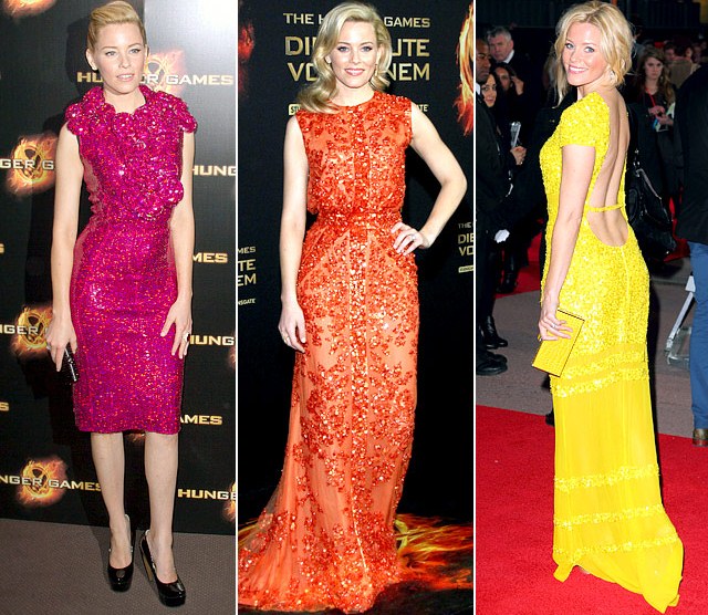 Лучшие платья звезд в 2012 году