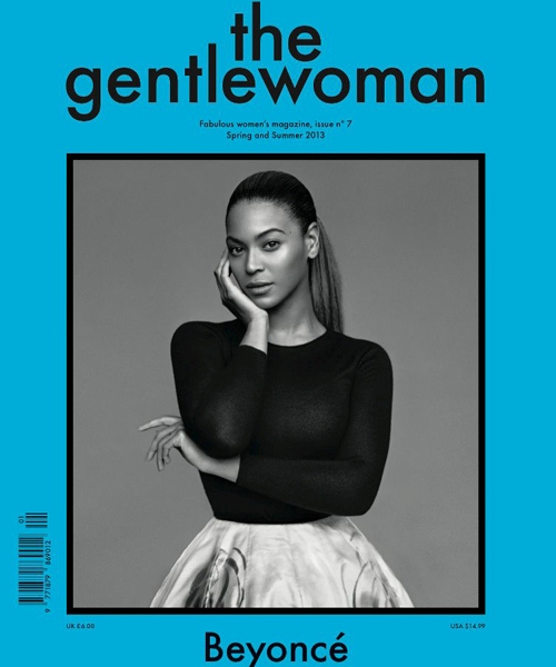 Бейонсе для The Gentlewoman Magazine