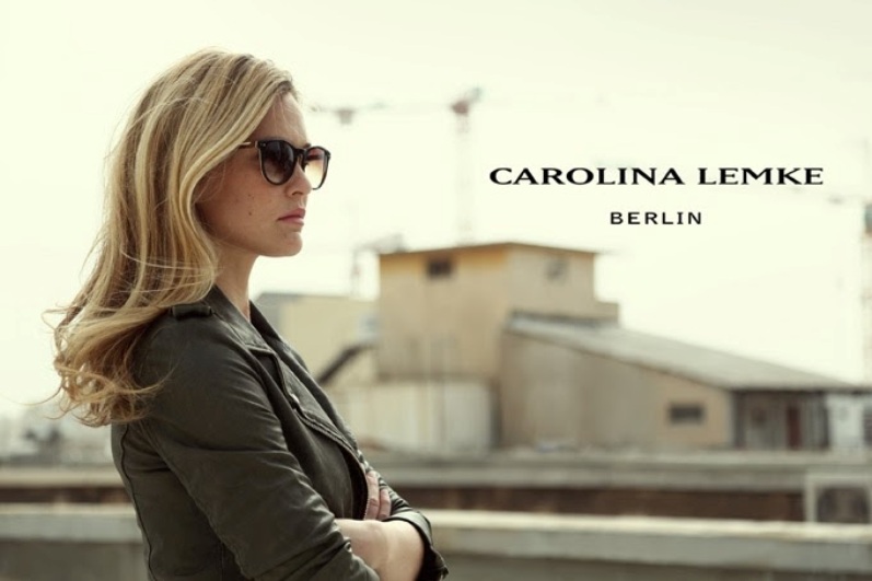 Бар Рафаэли в фотосессии для рекламной кампании CAROLINA LEMKE BERLIN S\S 2013