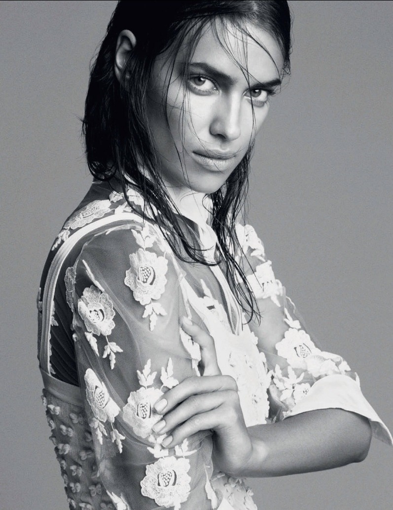 Ирина Шейк для Vogue Mexico, январь 2014 