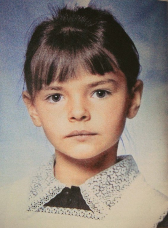 Лиза Боярская в детстве