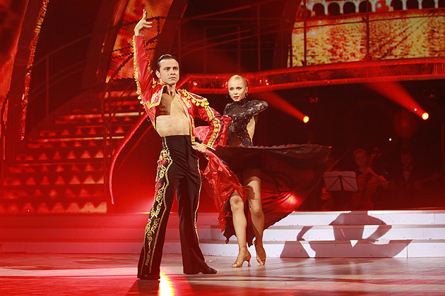Лилия Ребрик и Андрей Дикий на танцполе