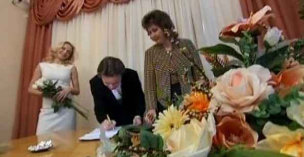 Свадьба Лилии Ребрик и Андрея Дикого