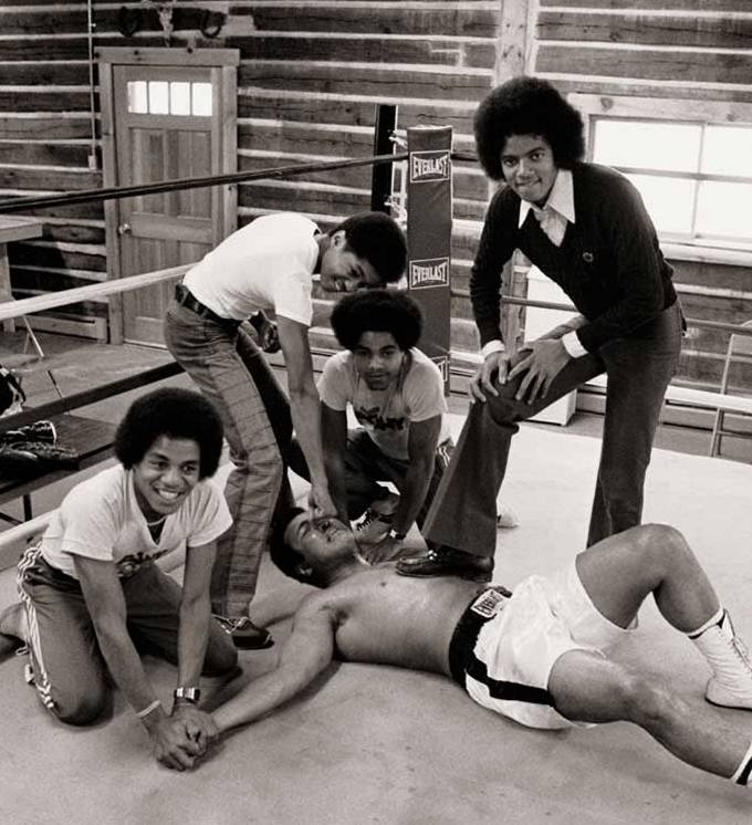 Мухаммед Али и The Jackson 5