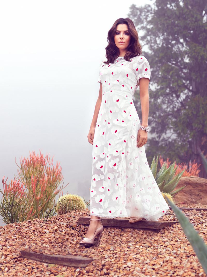 Ева Лонгория для Vogue Mexico, февраль 2015