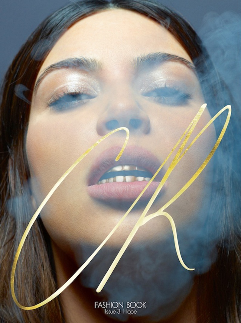 Ким Кардашиян для CR Fashion Book, осень\зима 2013
