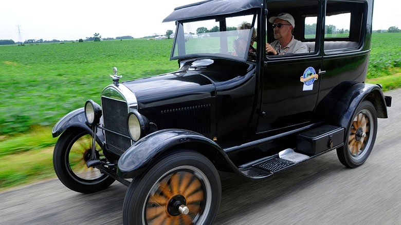 100-летний юбилей Ford T