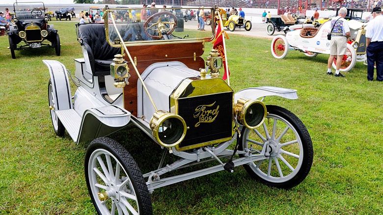 100-летний юбилей Ford T