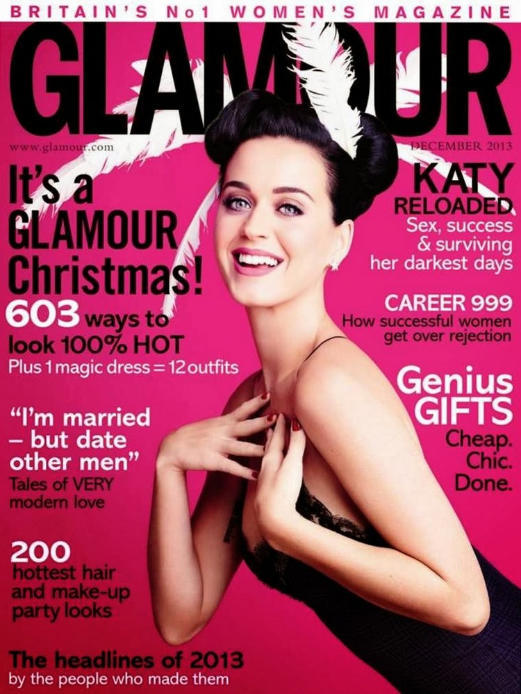 Кэти Перри для Glamour UK, декабрь 2013