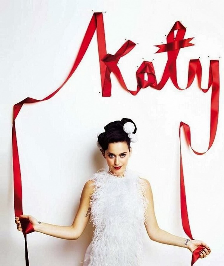 Кэти Перри для Glamour UK, декабрь 2013