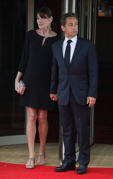 Николя Саркози и Карла Бруни