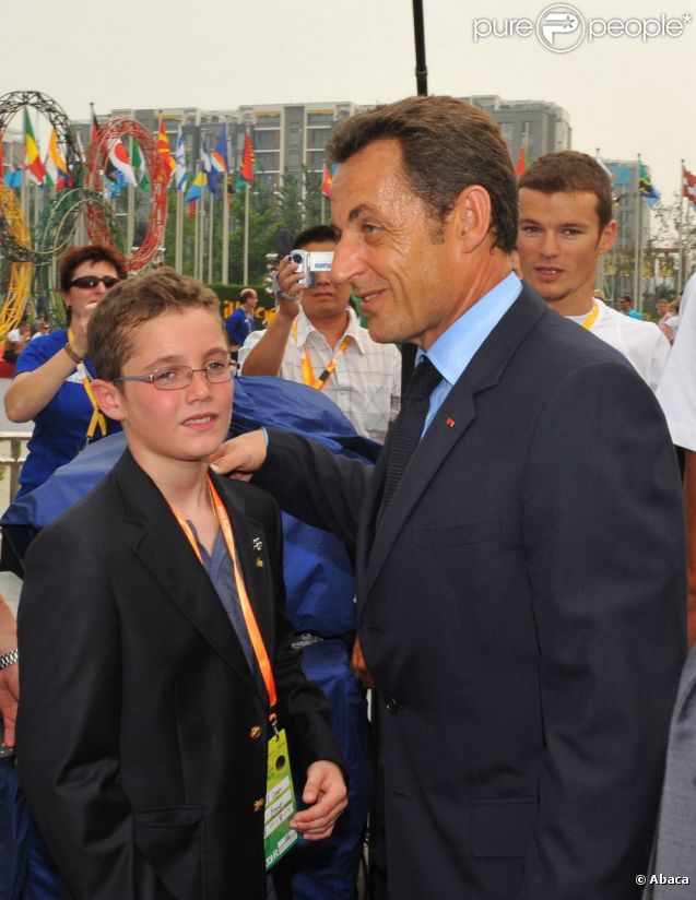 Дети Николя Саркози