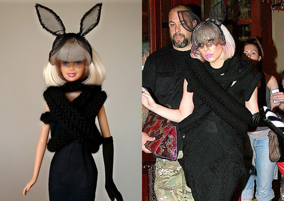 Леди Гага стала Барби