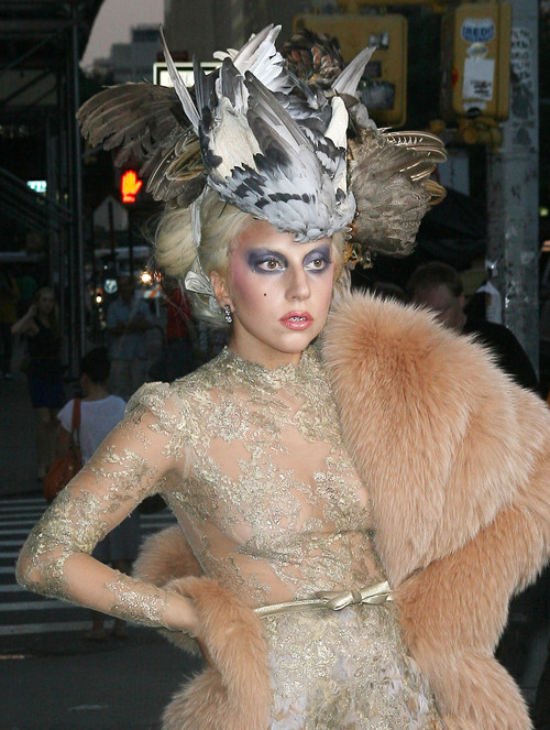 Lady Gaga для журнала Vanity Fair