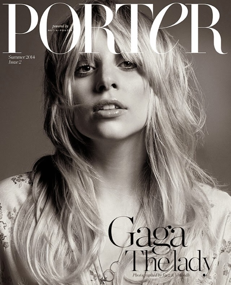Леди ГаГа для Porter Magazine, лето 2014
