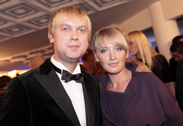 Популярный юморист Сергей Светлаков с женой Юлией