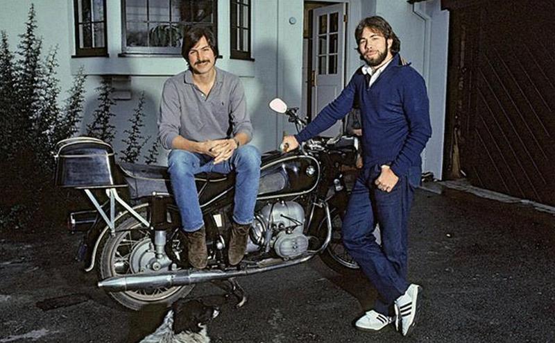 Стив Джобс и Стив Возняк, 1980 год